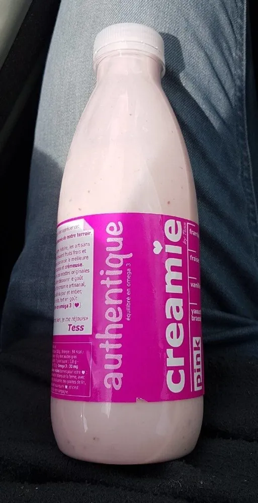 Creamie Framboise/Fraise
