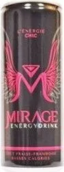 Mirage-energy Drink -strawberry / Raspberry-330ml-france