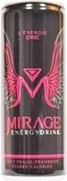 Mirage-energy Drink -strawberry / Raspberry-330ml-france