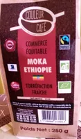 Café moulu Moka Éthiopie