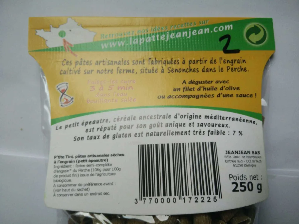 Rigatoni Petit Épeautre