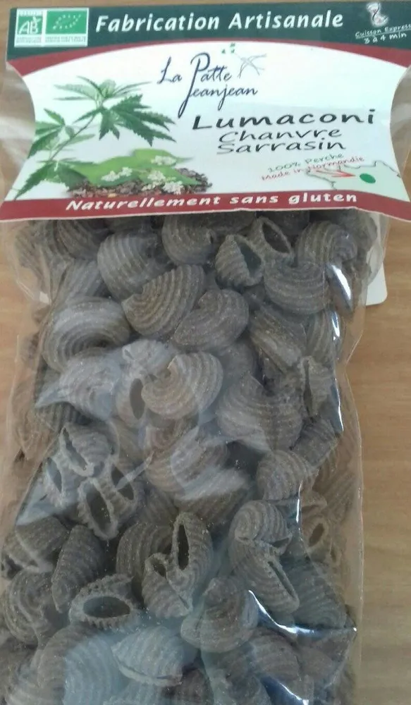 Lumaconi chanvre sarrasin
