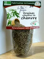 Graines complètes de chanvre