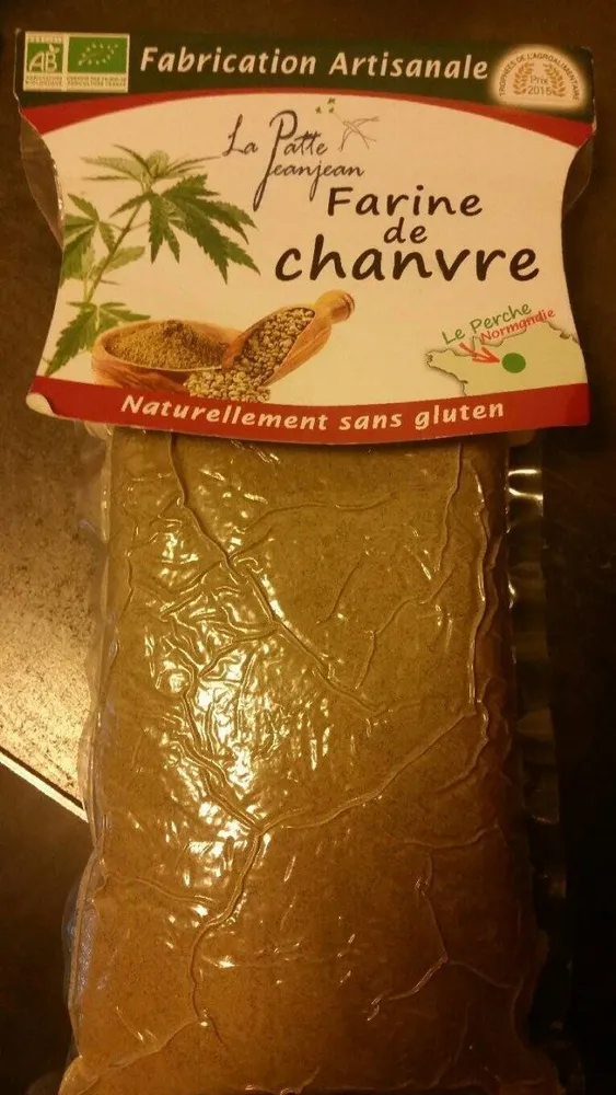 Farine de chanvre