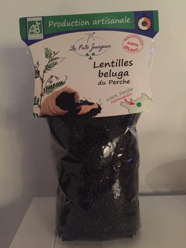 Lentilles Beluga du Perche