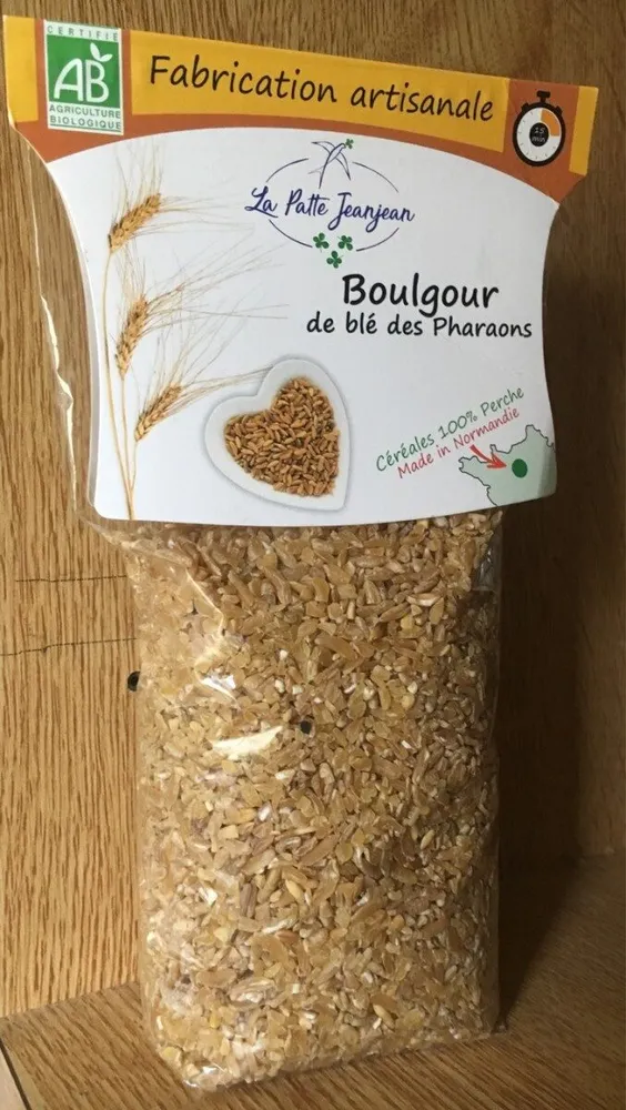 Boulgou de blé des Pharaons