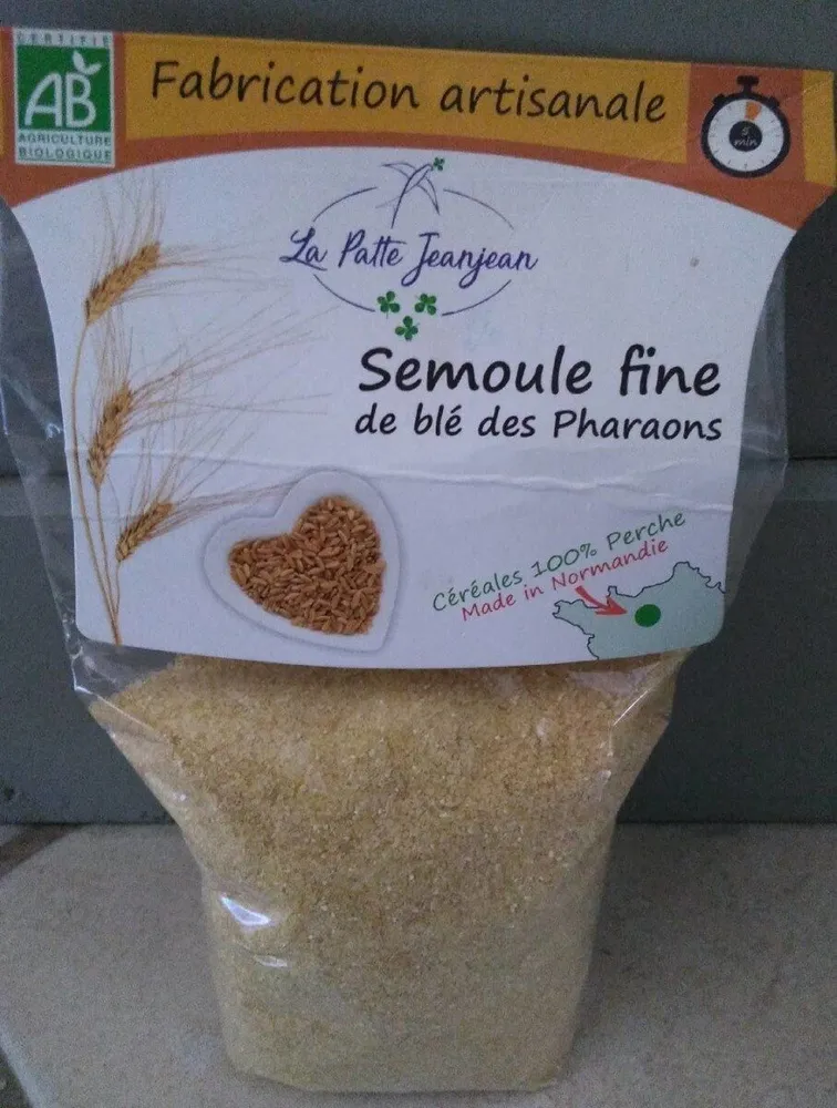 Semoule fine de blé des pharaons