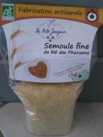 Semoule fine de blé des pharaons
