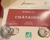 Fusilli châtaigne