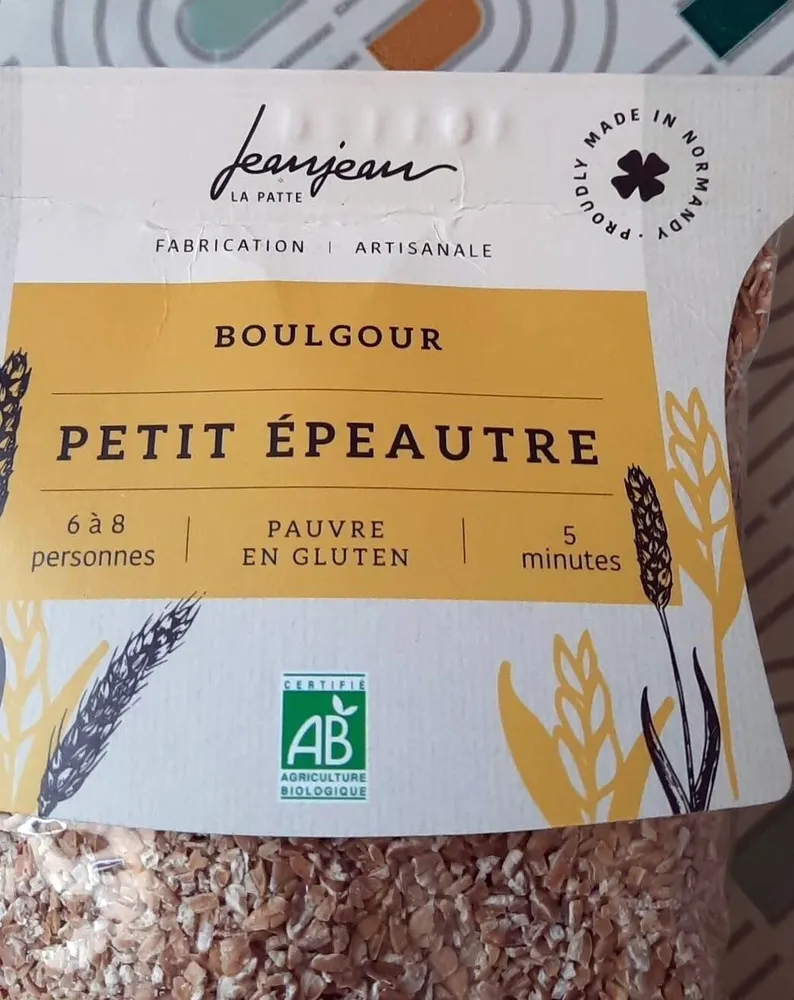 Boulgour petit épeautre
