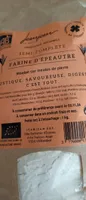 Farine d'épeautre semi-complète