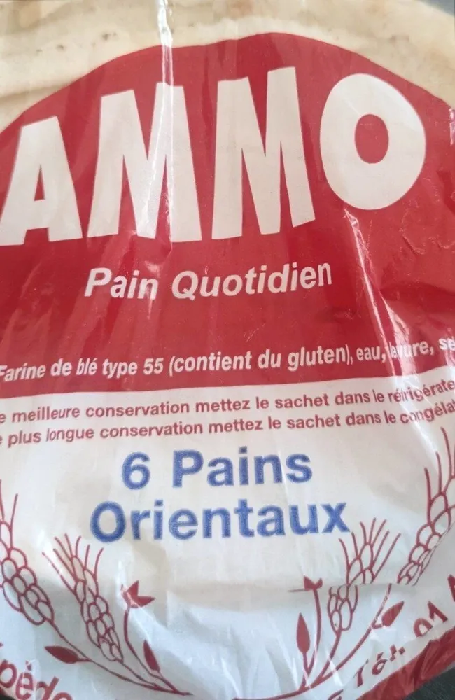 Pain oriental