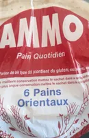 Pain oriental