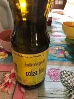 Huile vierge de colza