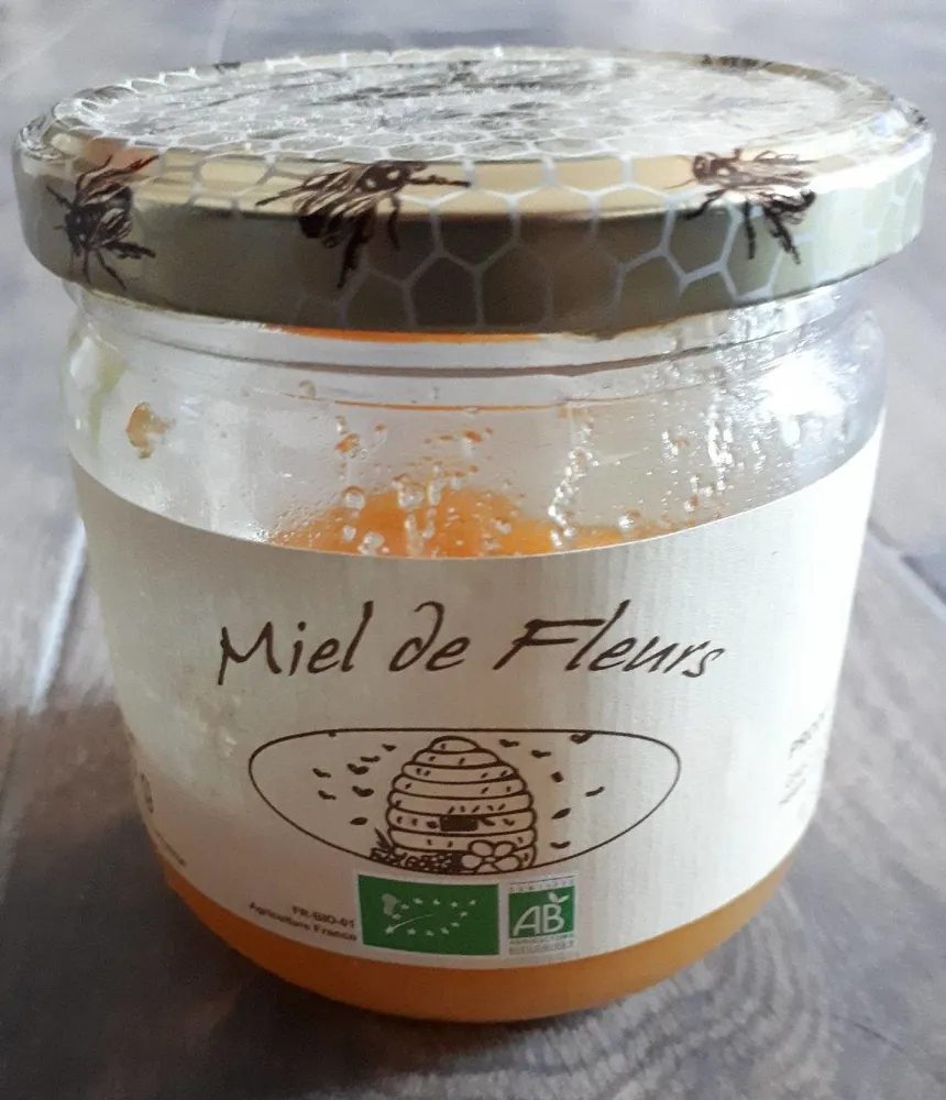 Miel de fleurs