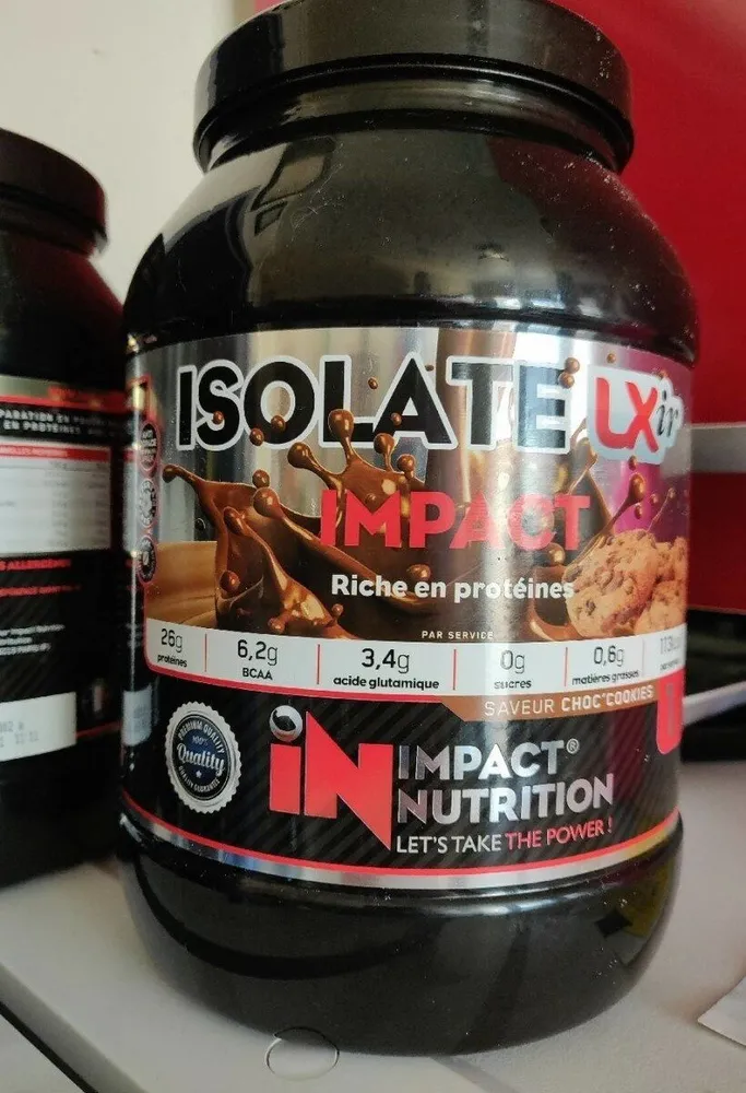 Isolate LXir impact