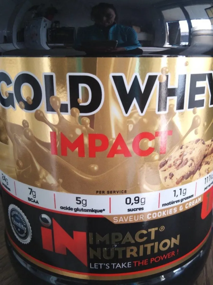 Gold whey