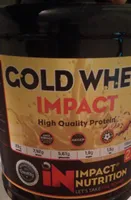 Gold whey impact high quality