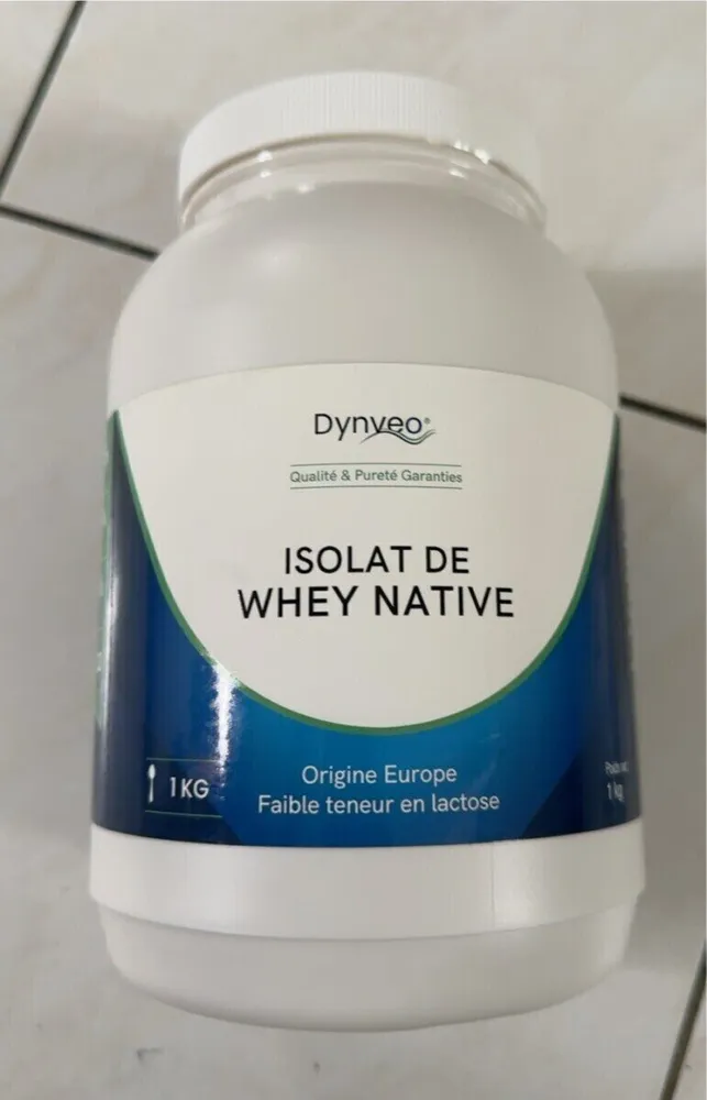 Isolat de Whey Native