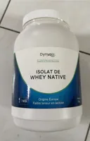 Isolat de Whey Native