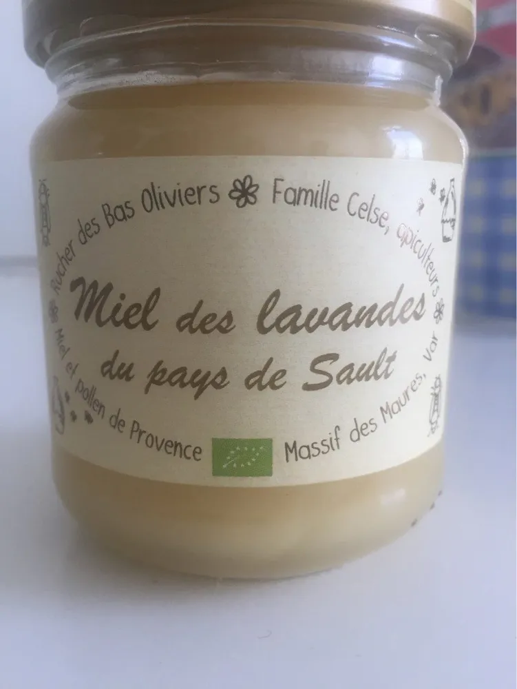 Miel des lavandes