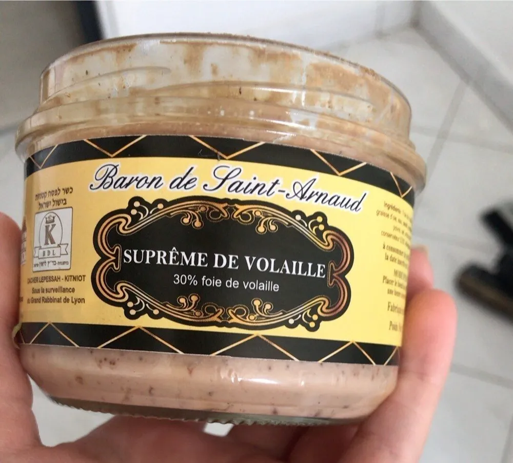 Supreme de volaille