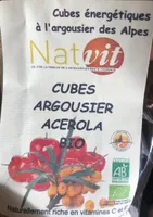 Cube arbousier acerola