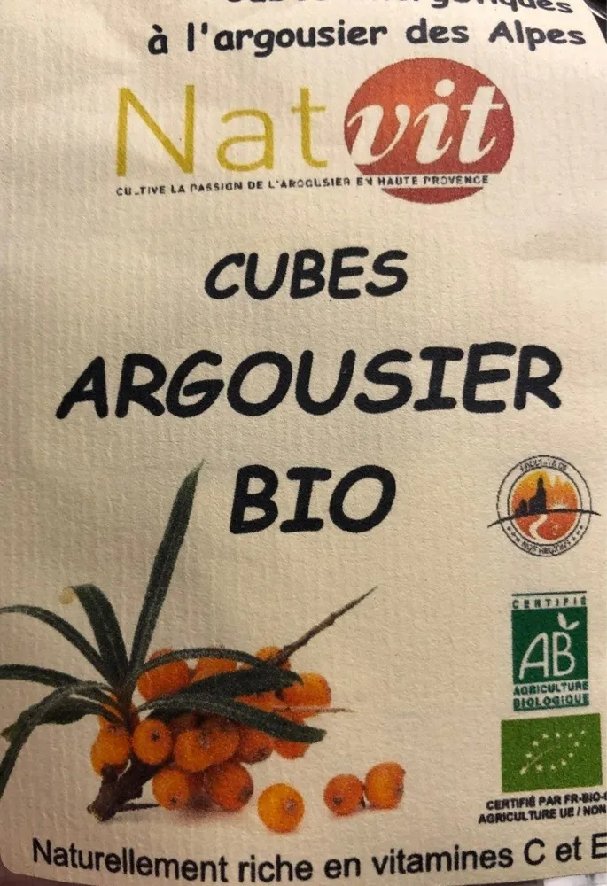 Cube Argousier Bio