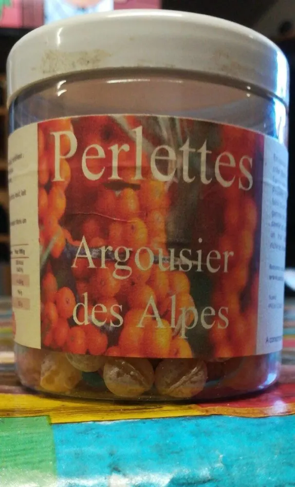 Argousier des Alpes