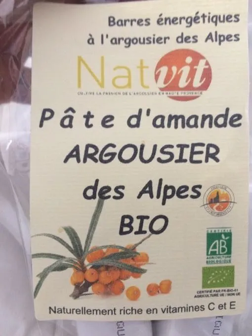 Pate D Amande Argousier