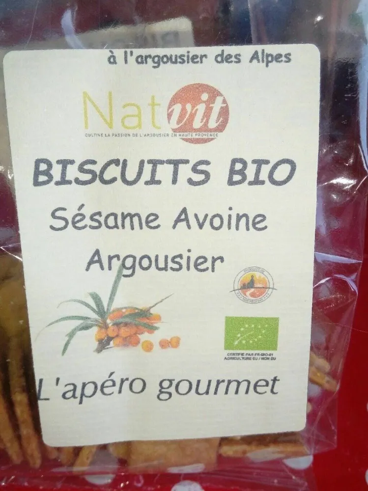 Biscuits bio