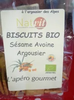 Biscuits bio