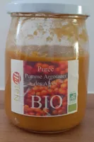 Purée Pomme Argousier des Alpes Bio