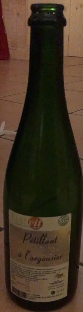 petillant a l’argousier