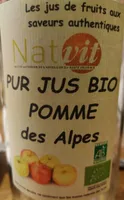 Pur Jus Bio Pomme des Alpes