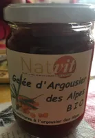 Gelee d'argousier