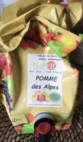 Jus de pomme des alpes