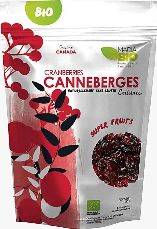 Canneberges Entières