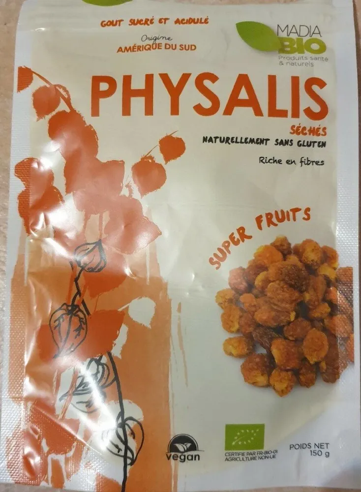 PHYSALIS séchés