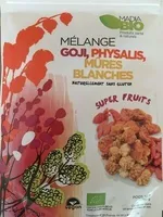 Mélange, Goji, Physalis, Mûres Blanches