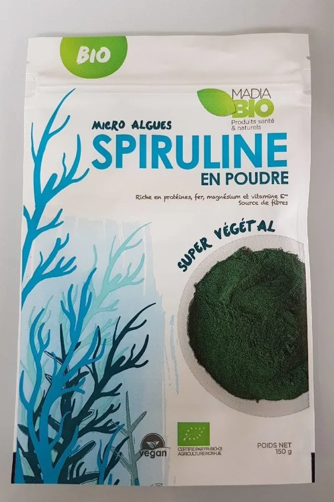 Micro Algues Spiruline