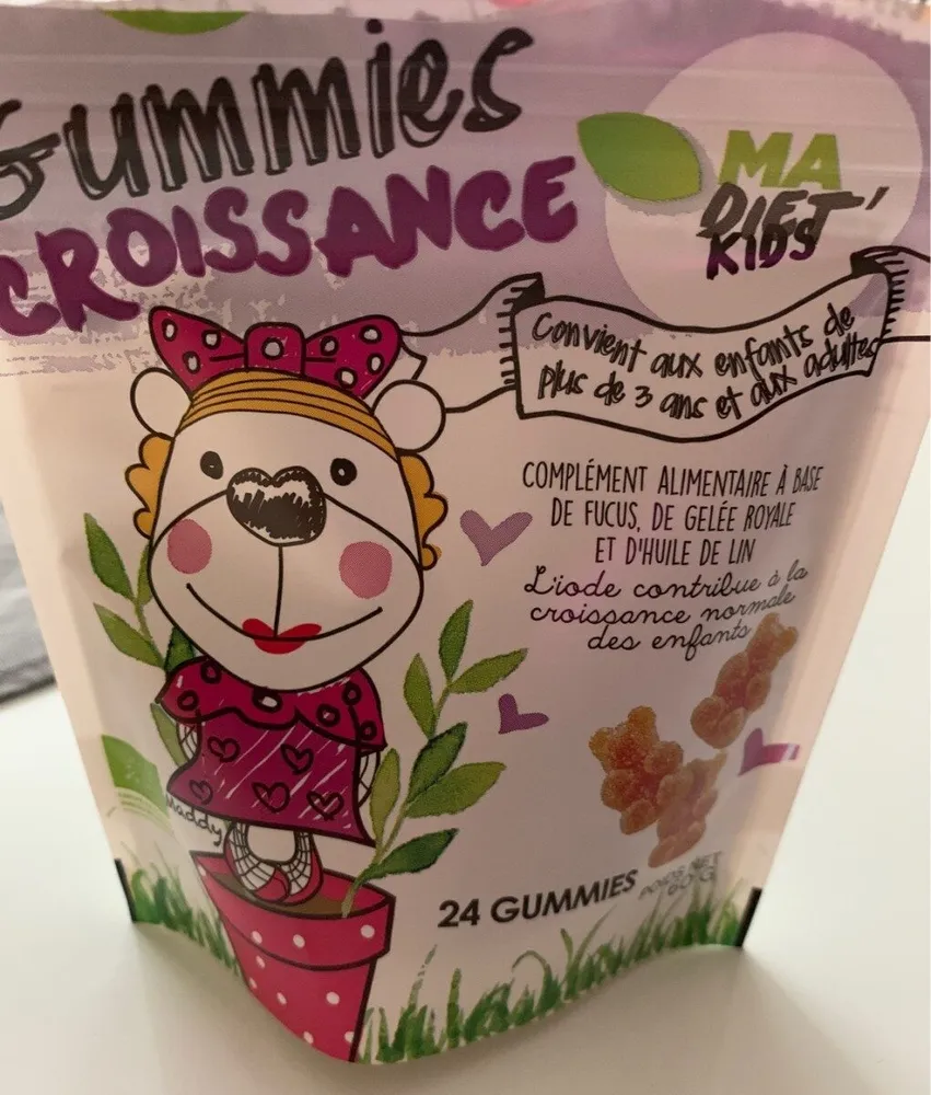 Gummies croissance