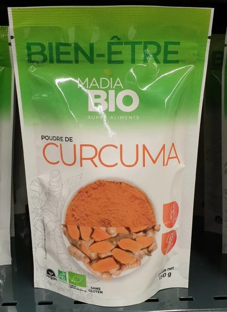 Poudre de Curcuma