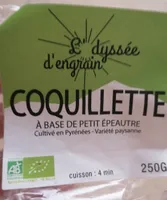 Coquillette à base de petit epautre