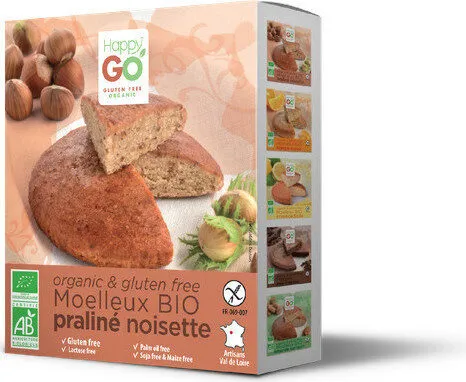 Gâteau Noisette Praliné