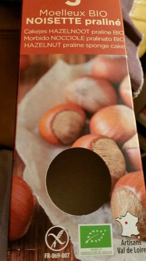 Moelleux noisette praliné