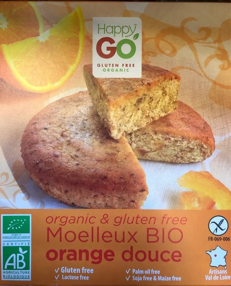 Moelleux Bio - orange douce