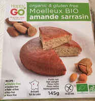 Moelleux BIO amande sarrasin