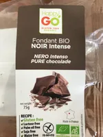 Fondant bio noir intense