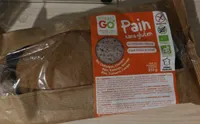 Pain sans gluten Happy Go